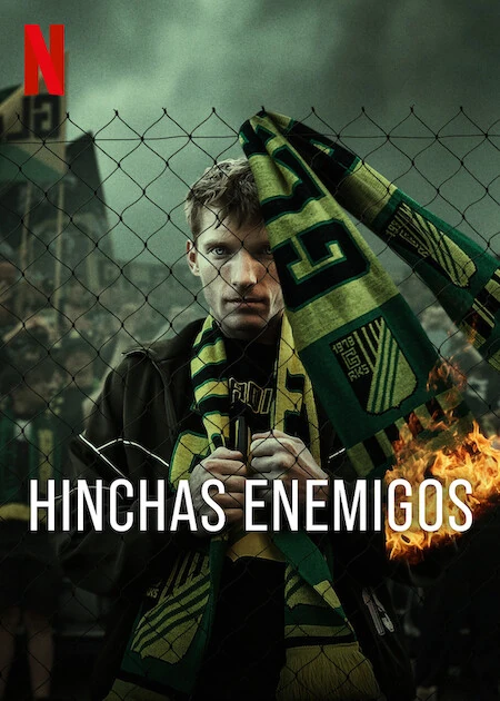 Hinchas enemigos : Póster