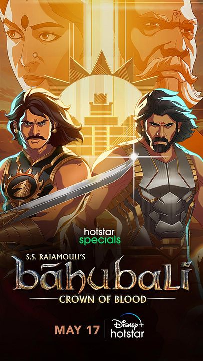 Baahubali: Crown of Blood : Póster