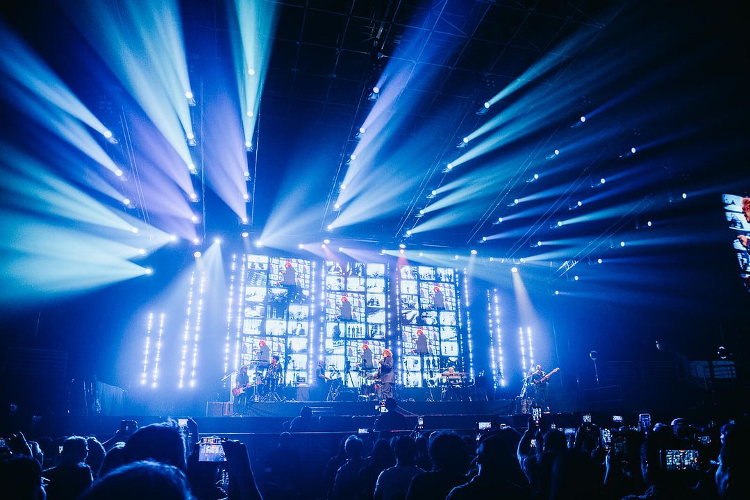 Holding Back the Years: 40 Years of Simply Red en Vivo desde Santiago : Foto