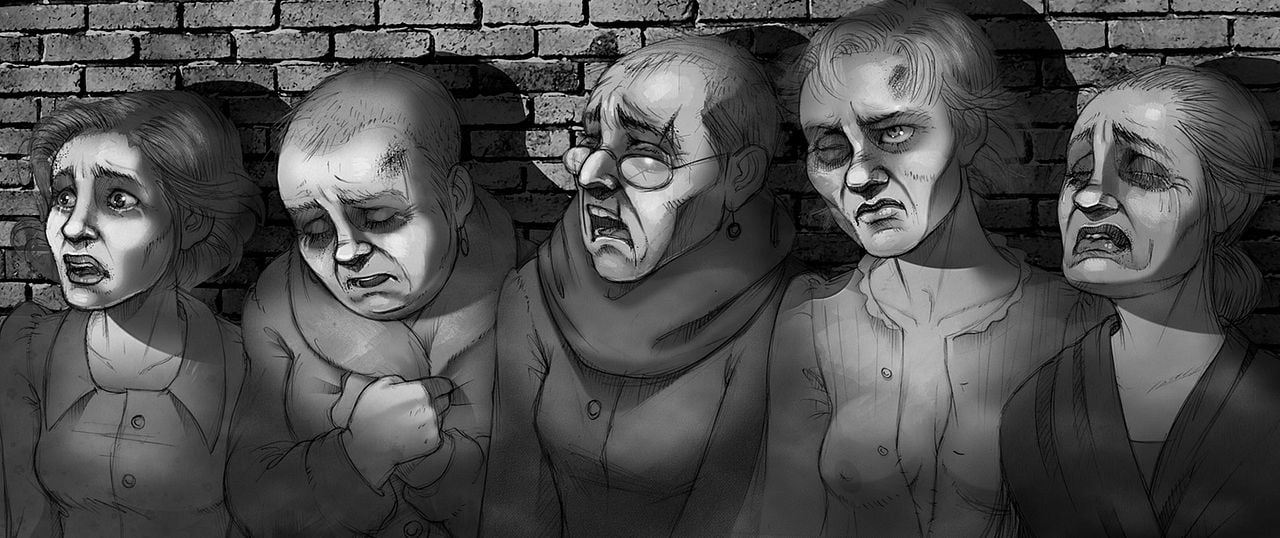 Flores bajo el hielo : Foto