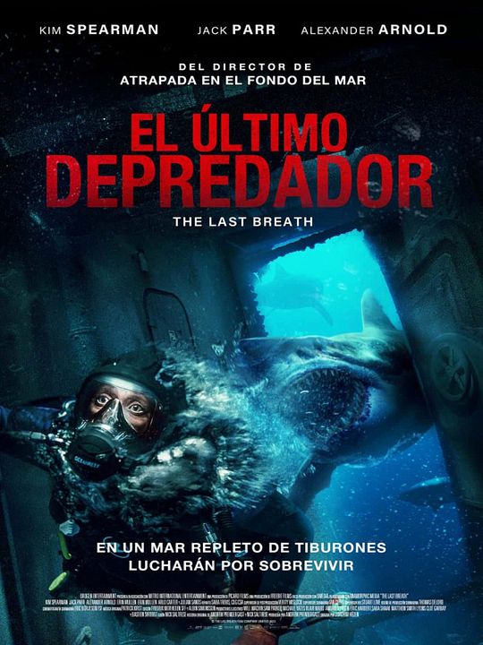 El Último Depredador : Póster