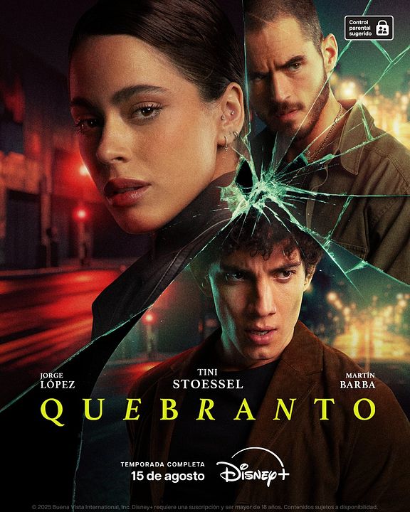 Quebranto : Póster