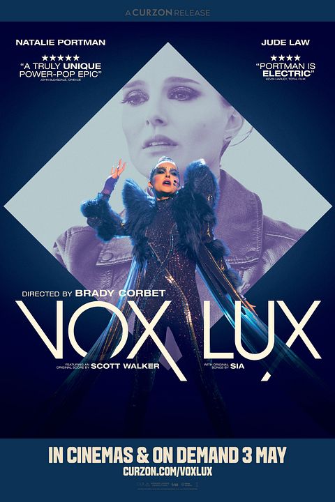 Vox Lux, el precio de la fama : Póster