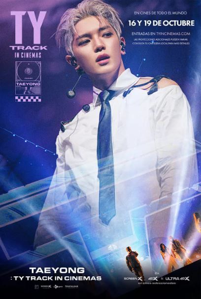 TAEYONG:  TY TRACK IN CINEMAS : Póster