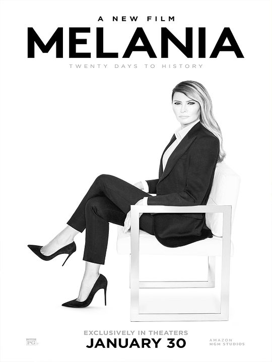 Melania : Póster