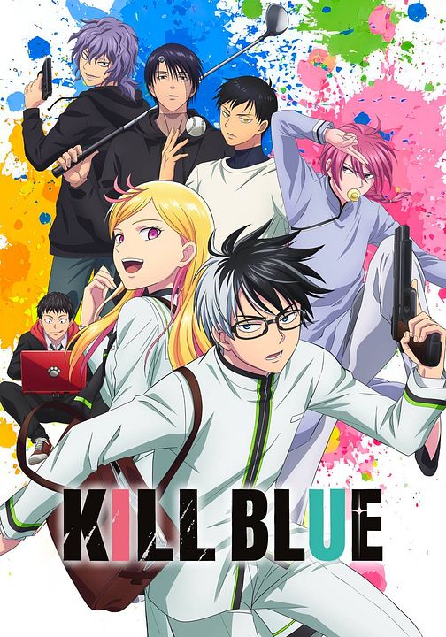 Kill Blue : Póster