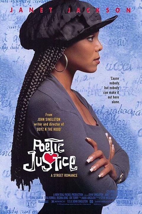 Poetic Justice : Póster