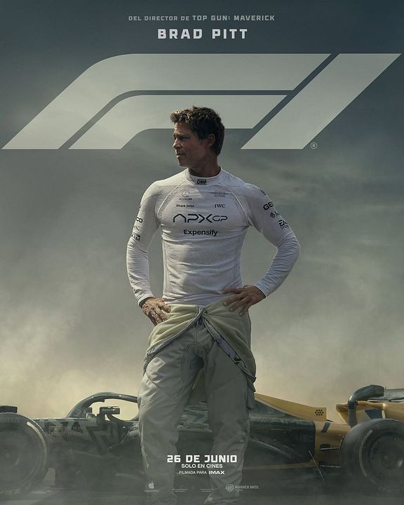 F1: la película : Póster