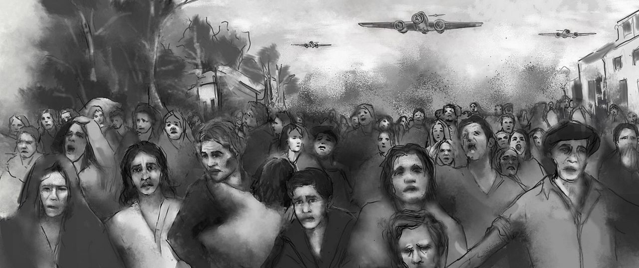 Flores bajo el hielo : Foto