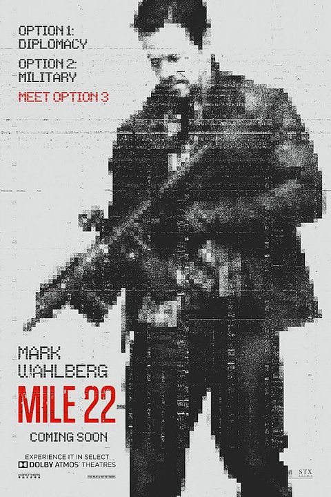 Milla 22: el escape : Póster