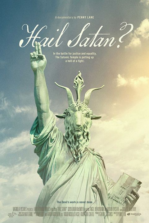 Hail Satan? : Póster