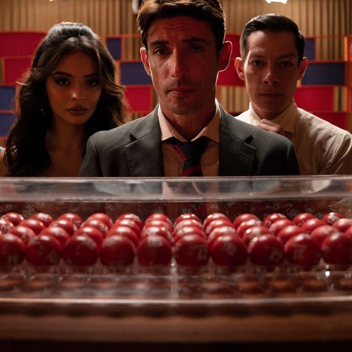 Me late que sí : Póster