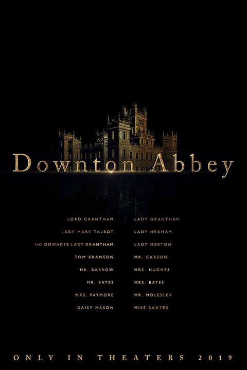 Downton Abbey : Póster