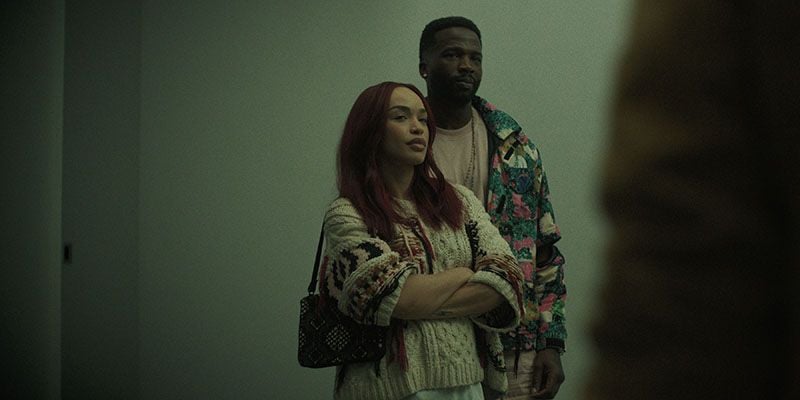 Foto Cleopatra Coleman, Sope Dirisu