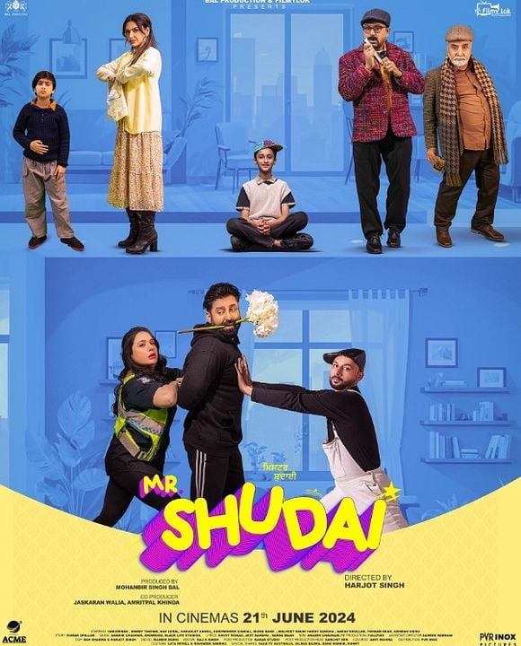 Mr Shudai : Póster