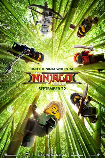 Lego Ninjago La Película : Póster