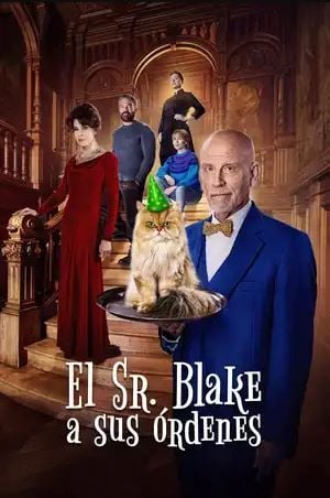El Sr. Blake, a sus órdenes : Póster