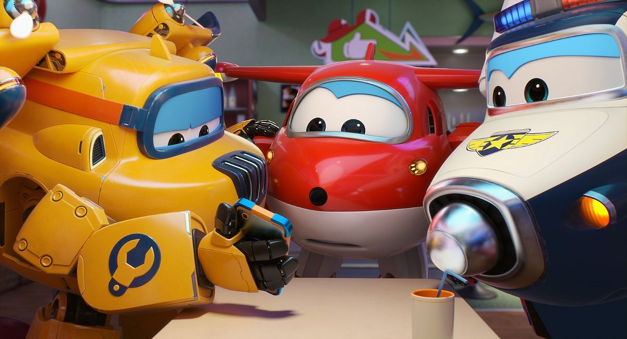 Super Wings: Máxima Velocidad : Foto