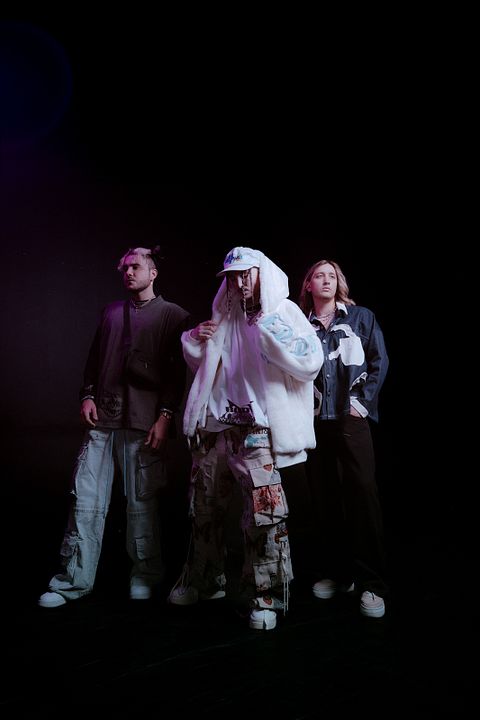 Chase Atlantic: Lost In Heaven : Foto Clinton Cave, Mitchel Cave