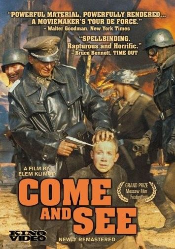 Ven y mira : Póster