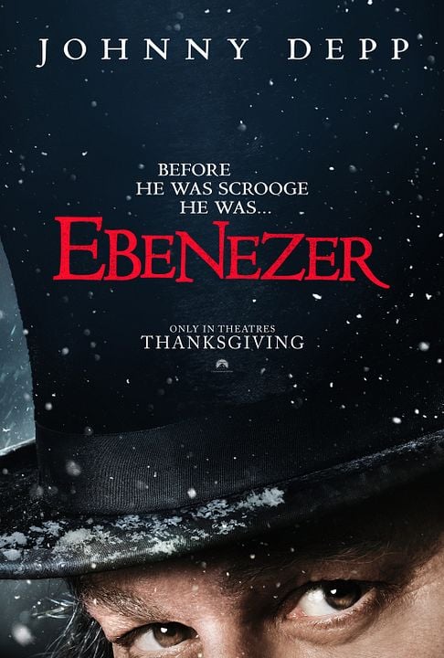 Ebenezer: Los fantasmas de navidad : Póster