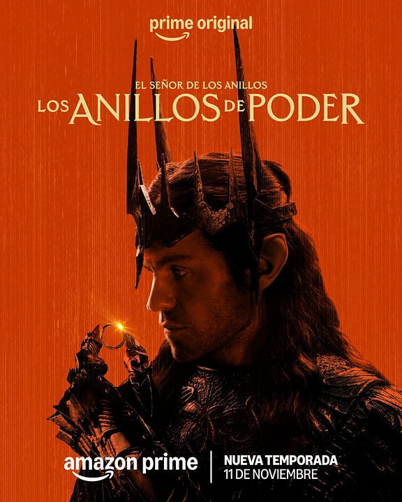 El Señor de los Anillos: Los Anillos de Poder : Póster