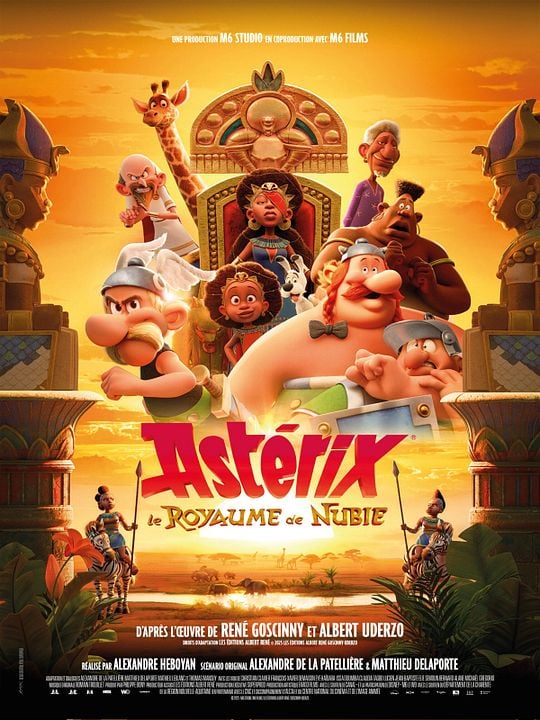 Asterix: The Kingdom of Nubia : Póster