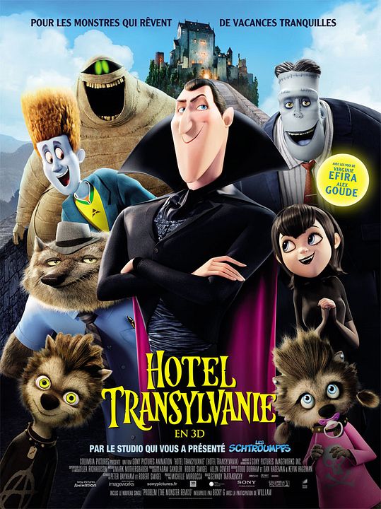 Hotel Transylvania : Póster