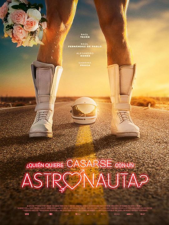 ¿Quién quiere casarse con un Astronauta? : Póster