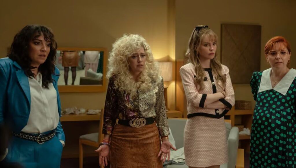 Mentiras, La Serie : Foto Regina Blandón, Mariana Treviño, Diana Bovio