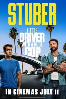 Stuber: Locos al volante : Póster