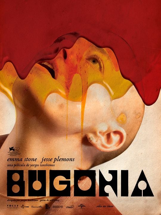 Bugonia : Póster