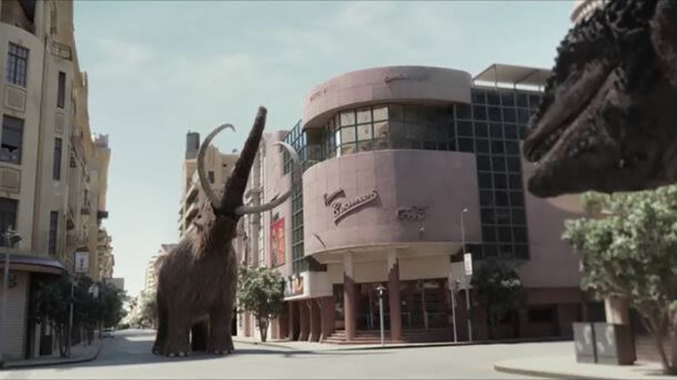 Mamut: El regreso de los dinosaurios : Foto