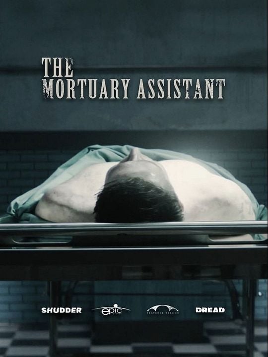 The Mortuary Assistant : Póster