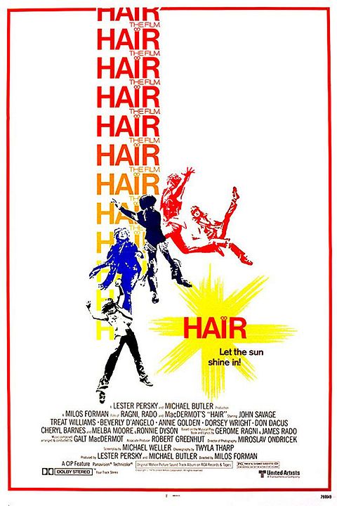 Hair : Póster