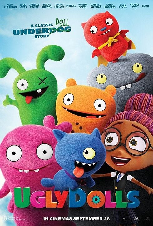 Ugly Dolls: Extraordinariamente feos : Póster