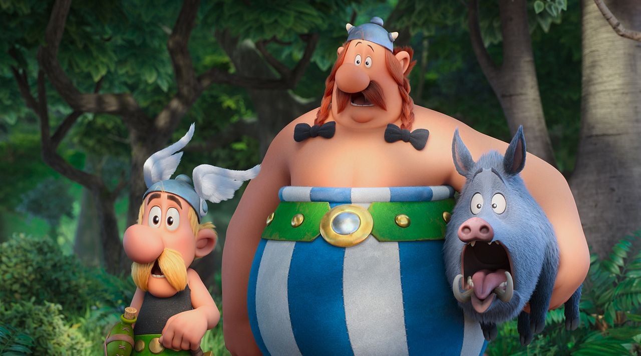 Asterix: The Kingdom of Nubia : Foto