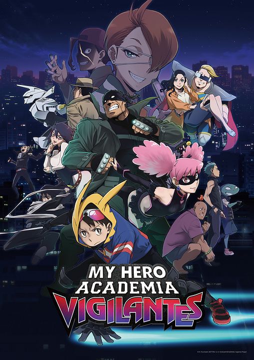  My Hero Academia: Vigilantes : Póster