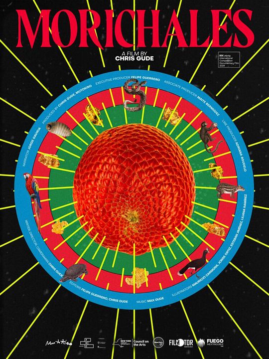 Morichales : Póster