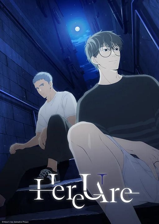 Here U Are : Póster