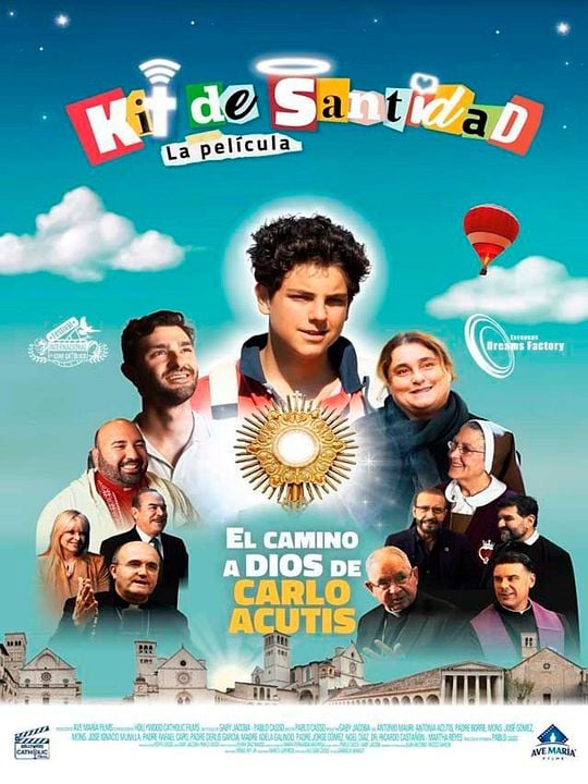 Kit de santidad : Póster