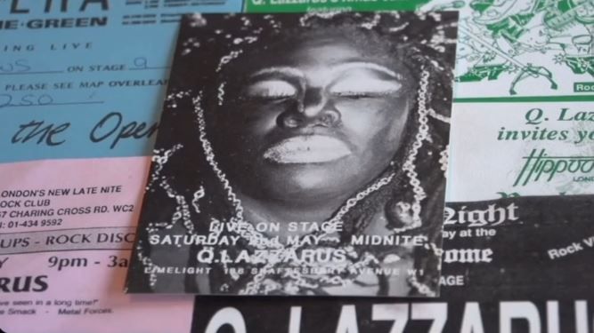 Goodbye Horses: Las Muchas Vidas De Q Lazzarus : Foto