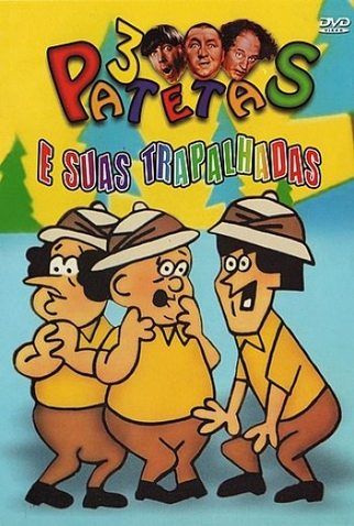 Los Tres Chiflados : Póster