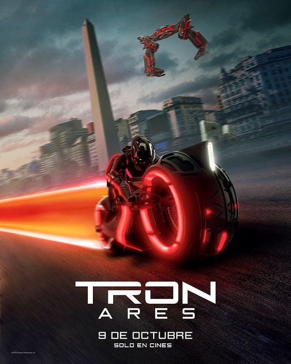 Tron: Ares : Póster