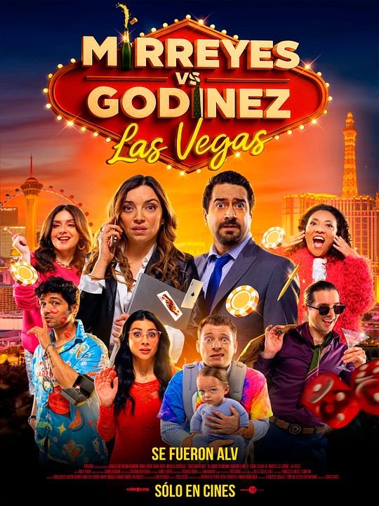 Mirreyes vs Godínez: Las Vegas : Póster