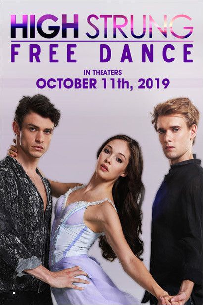 High Strung: Free Dance : Póster