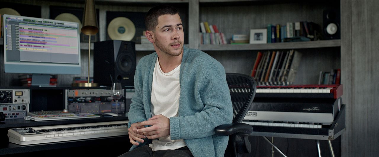 Letras robadas : Foto Nick Jonas