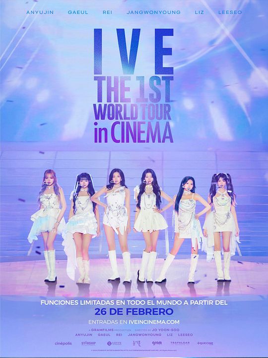 IVE: The 1st World Tour in Cinema : Póster