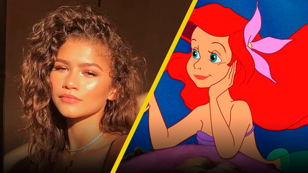 Zendaya podría ser Ariel en el live action de 'La Sirenita