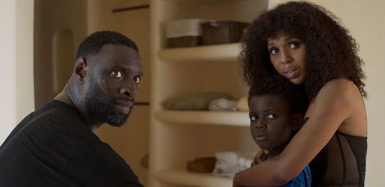 Shadow Force: Sentencia de muerte : Foto Kerry Washington, Omar Sy